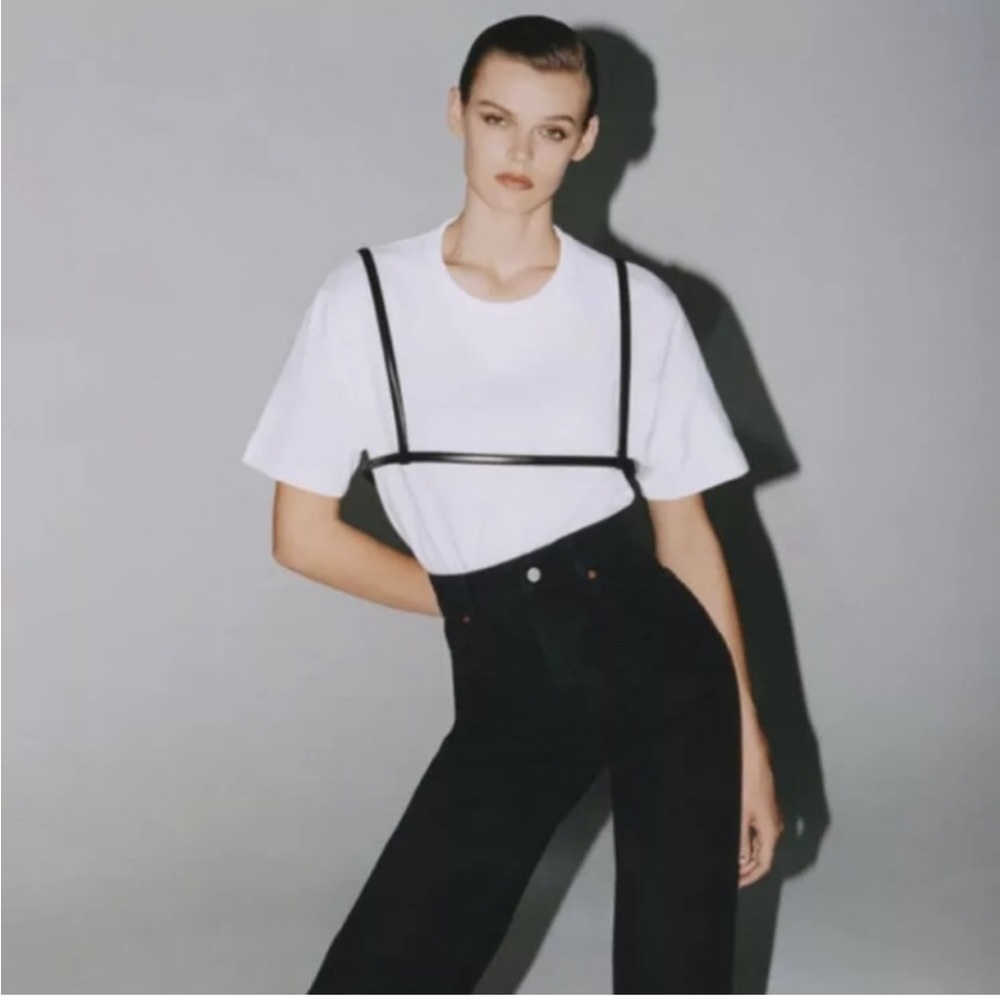 Stylish Black Harness Accessory